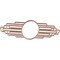 Ekena Millwork Elizabeth Wood Fretwork Prcd Ceiling Medallion, Cherry, 32"W x 16"H x 8 3/4"IW x 15 1/8"IH x 3/8"T CMWP32X16X0375EBCH - alternate 3